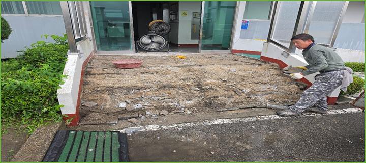 양산 로즈힐 아파트 작업 사진