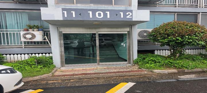 대한아파트 작업 사진