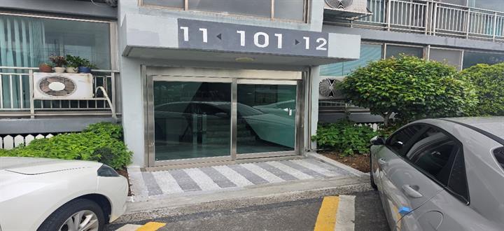 대한아파트 작업 사진